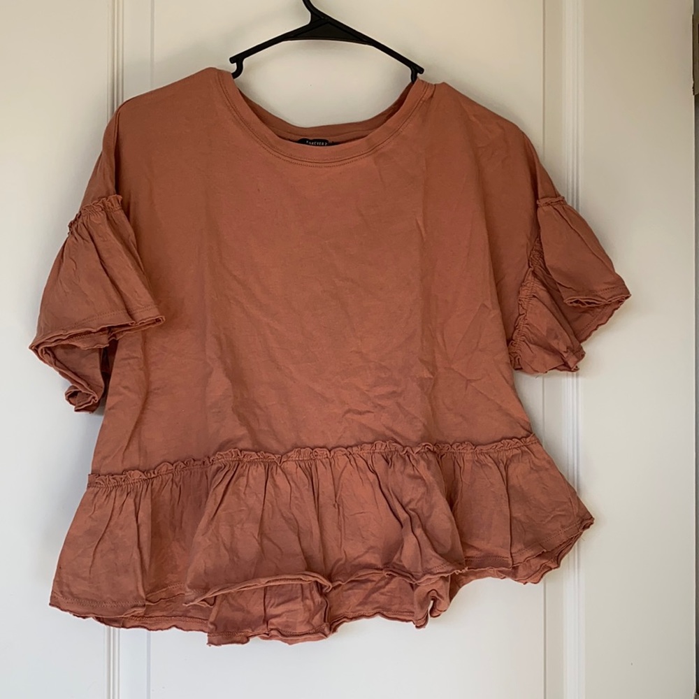 Crop top shirt